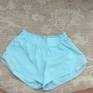 Lululemon Athletica Sky Blue Athletic Shorts